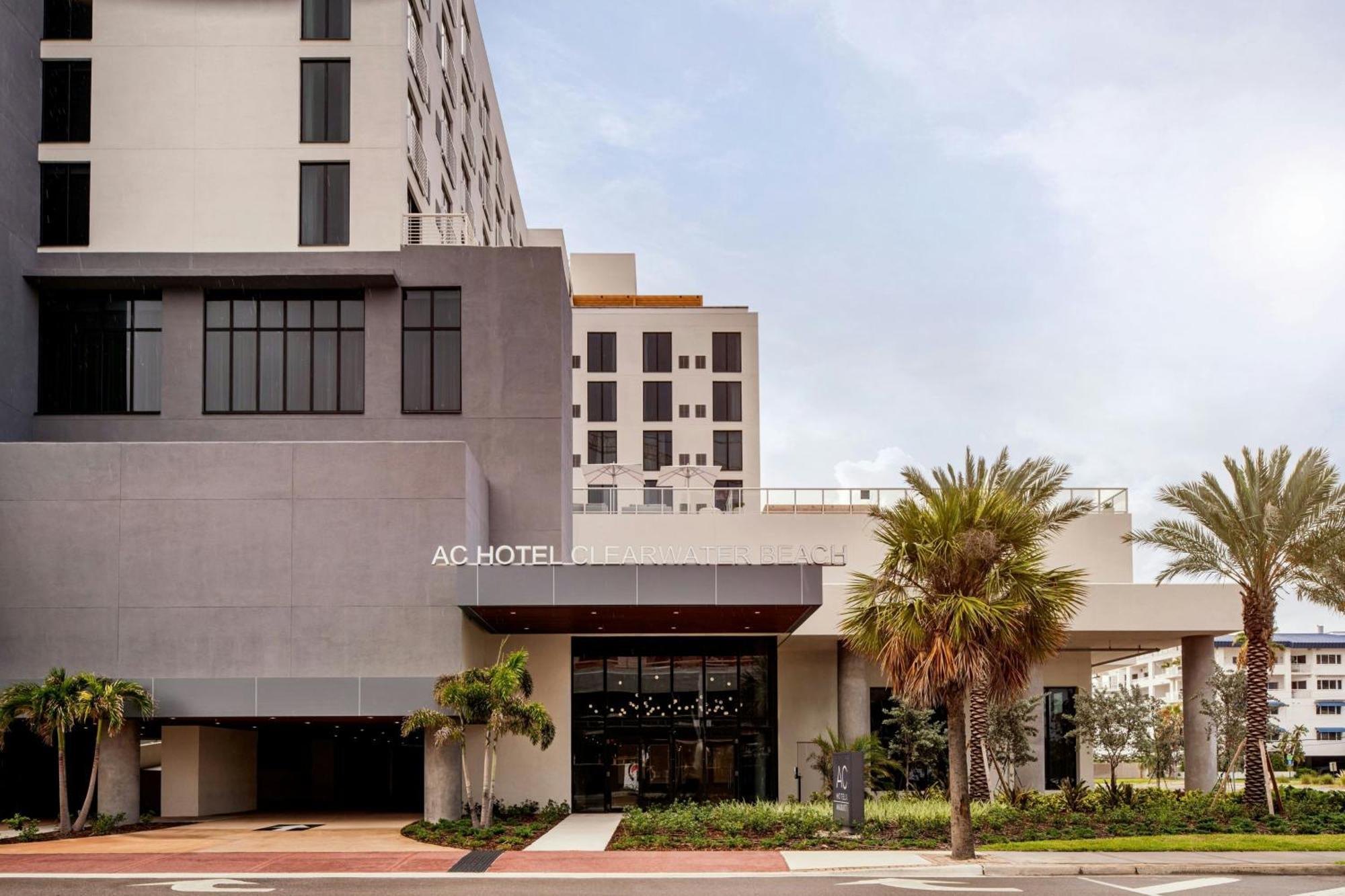 Ac Hotel By Marriott 克利尔沃特 外观 照片